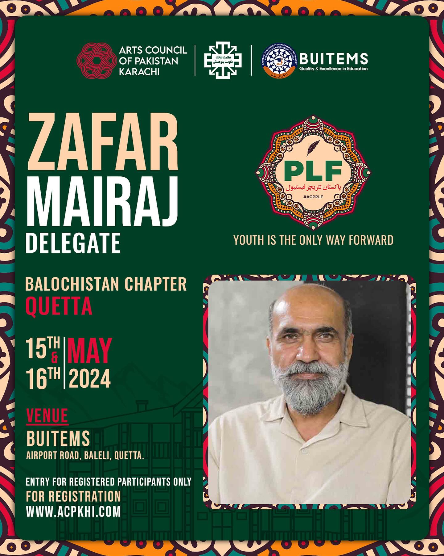 zafar mairaj